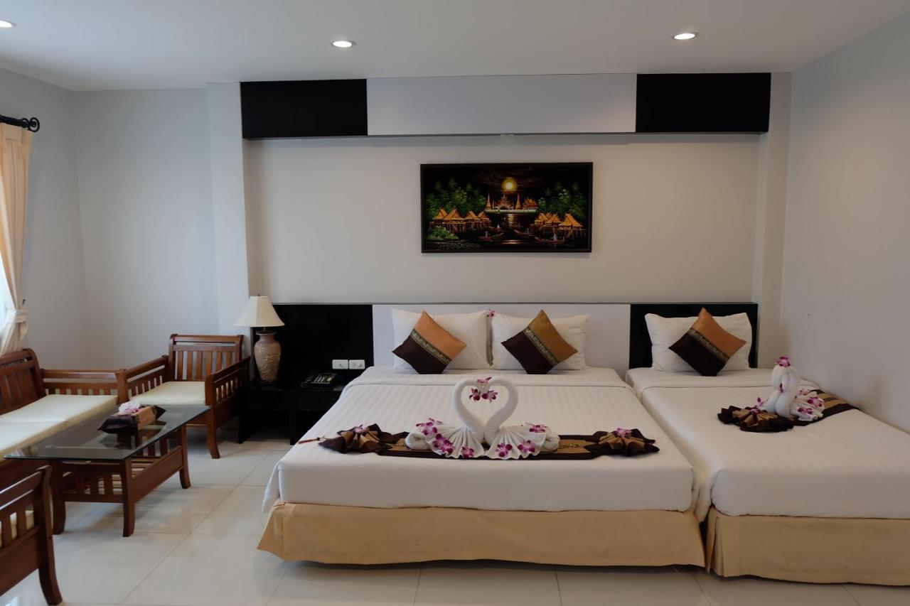 Airport Mansion Phuket Hotel Ban Bo Han Ngoại thất bức ảnh